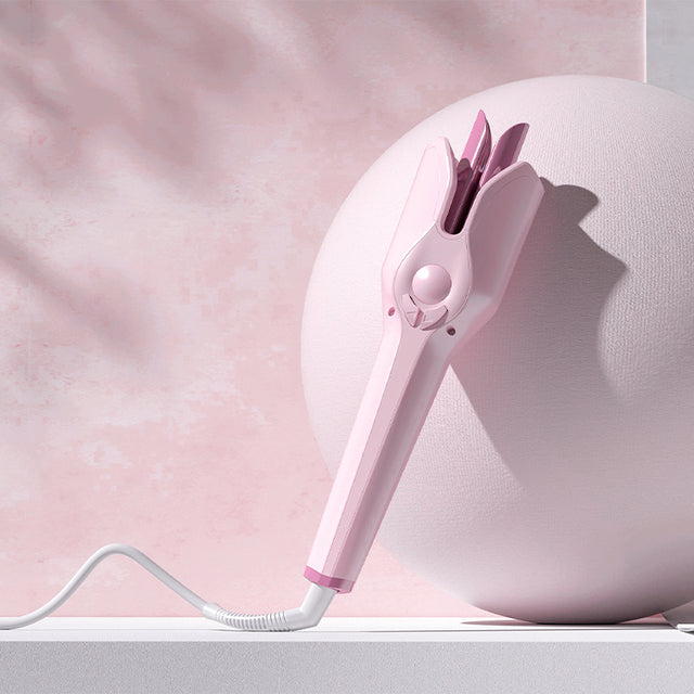 Fully Automatic Hair Curler Egg Roll Stick Lazy Portable Electric Rotating Big Wave Hairdressing Artifact Negative Ion Curling Stick - V.I.P Digital Presence