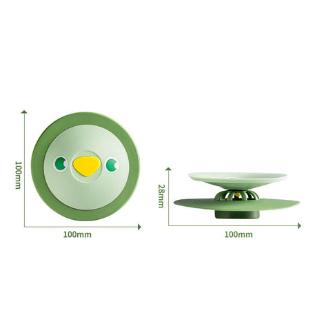 Floor drain deodorizer and sealing device - V.I.P Digital Presence