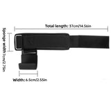 2PCS Power Hooks: Non - Slip Wrist Straps, Ideal for Gym, Pull - Ups, Powerlifting. - V.I.P Digital Presence