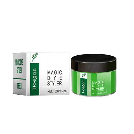 Magic Beauty wax series, colorful hair color herbal gentle moisturizing hair care and easy coloring hair conditioner - V.I.P Digital Presence