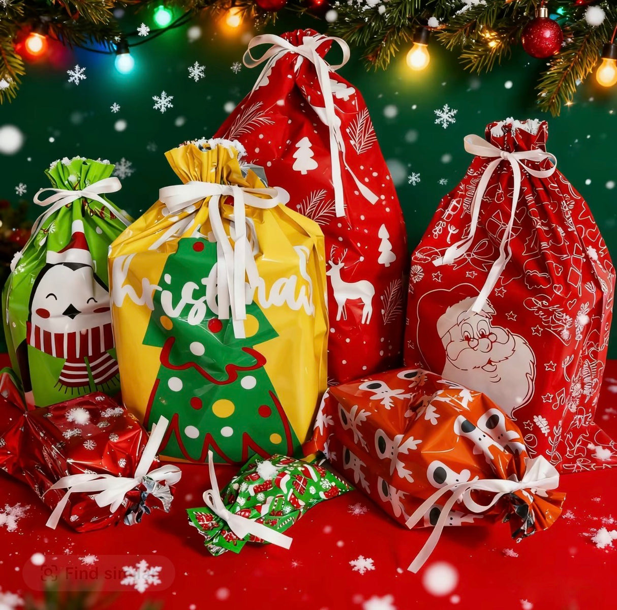 MerryWrap Gift Bag Set