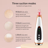 New Electric Suction Blackheads Pore Cleaning Surface Instrument Hot Compress Guide Out Acne Blackheads Beauty Instrument - V.I.P Digital Presence