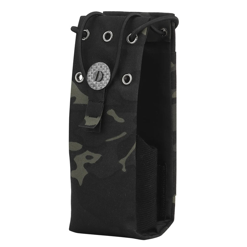 Tactical Universal Radio Pouch MPU5 PRC163 152 148 PTT Holder Bag Walkie-talkie Storage Pack - V.I.P Digital Presence