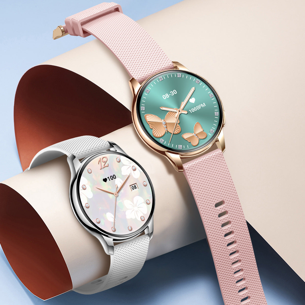 Y11 Women Smart Watches Bluetooth Phone Call Lady Fashion SmartWatch Sleep Monitor Calories Pedometer Bracelet Wristband - V.I.P Digital Presence
