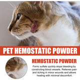Pet Hemostatic Powder, Skin Wound Cleaning Styptic Powder For Cats And Dogs Soothing Wound Healing Powder For Pets - V.I.P Digital Presence