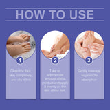 Foot Repair Spray Relieves Dryness, Peeling, Itchy Feet, Removes Dead Skin, Calluses, Moisturizes And Removes Odors - V.I.P Digital Presence