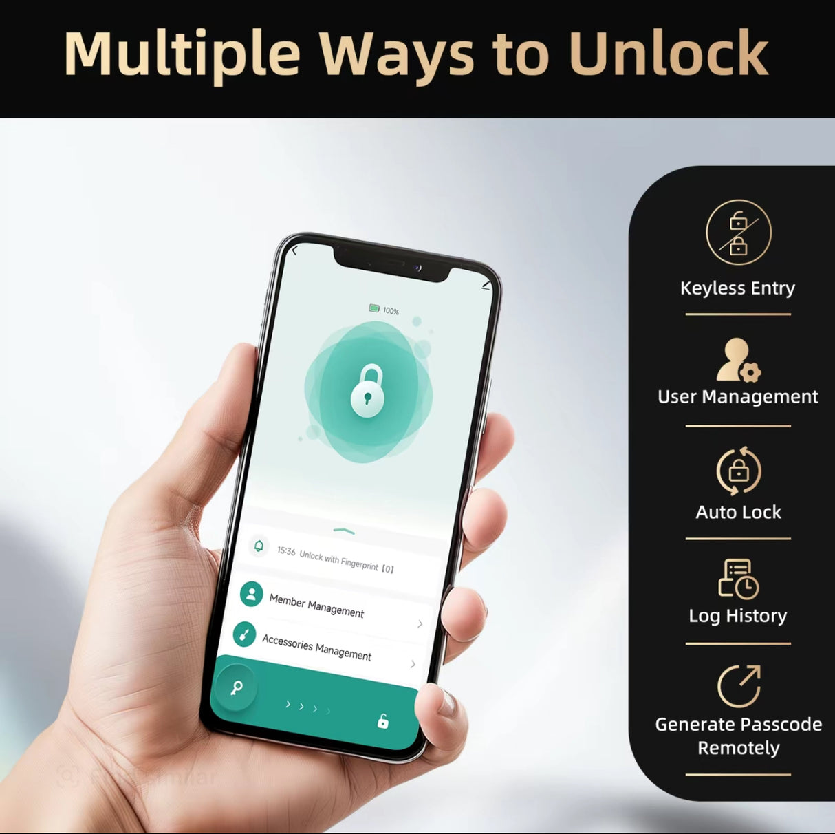 SecureTouch Smart Lock