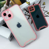 Suitable for iPhone 15 Promax luminous phone case Apple 13/12 transparent material silicone protective case - V.I.P Digital Presence