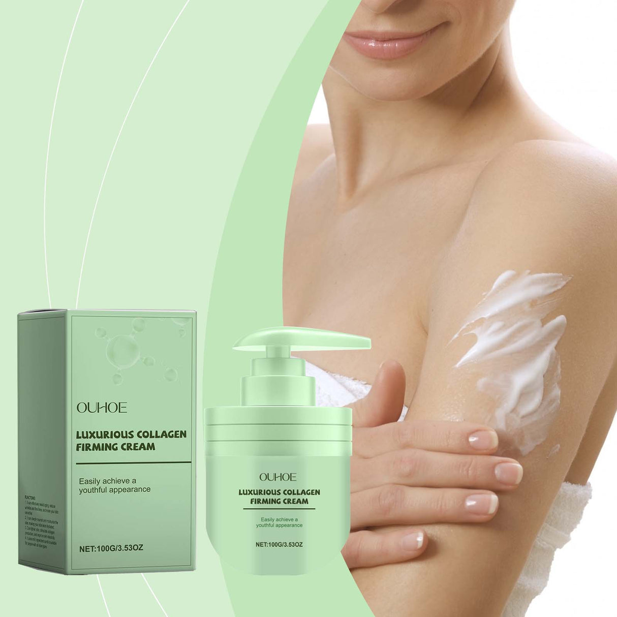 Collagen Moisturizer Daily Skin Care Nourishing, Hydrating, Firming And Hydrating Massaging Body Lotion
