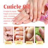 Cuticle Oil, Repair Dry Rotted Nails Thickening Moisturizing Care Brightening Nails And Cleaning - V.I.P Digital Presence