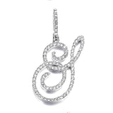 Hip hop accessories grass letter pendant melon seed buckle Cuban chain accessory - V.I.P Digital Presence