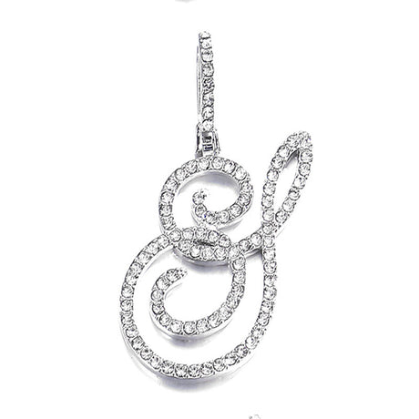 Hip hop accessories grass letter pendant melon seed buckle Cuban chain accessory - V.I.P Digital Presence