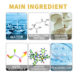 Collagen Membrane, Reduces Wrinkles, Smooths Forehead Fine Lines, Moisturizes And Tightens Skin Protein Membrane