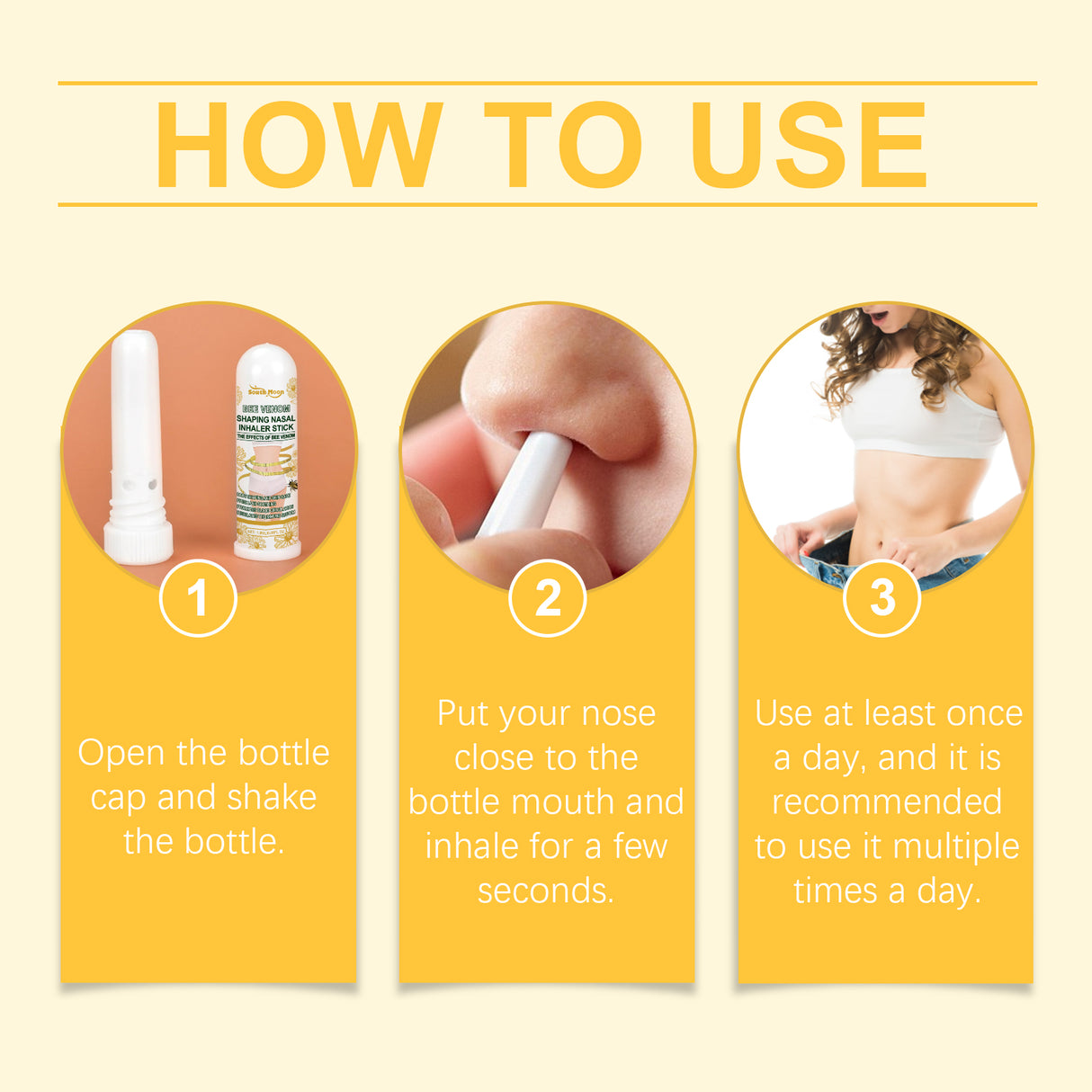 Snorting Stick, Gentle Relief Of Nose Discomfort Daily Nose Care Fresh And Comfortable Snorting Stick