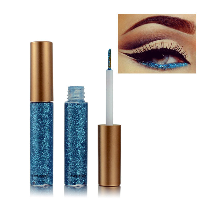 HANDAIYAN Explosive Glitter Liquid Eyeliner Set Sequin Pop Eyeliner Liquid 10 Pack - V.I.P Digital Presence
