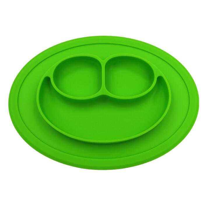 Silicone Material Baby Dining Plate - V.I.P Digital Presence