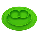 Silicone Material Baby Dining Plate - V.I.P Digital Presence
