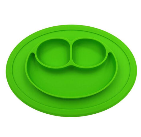 Silicone Material Baby Dining Plate - V.I.P Digital Presence