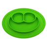 Silicone Material Baby Dining Plate - V.I.P Digital Presence