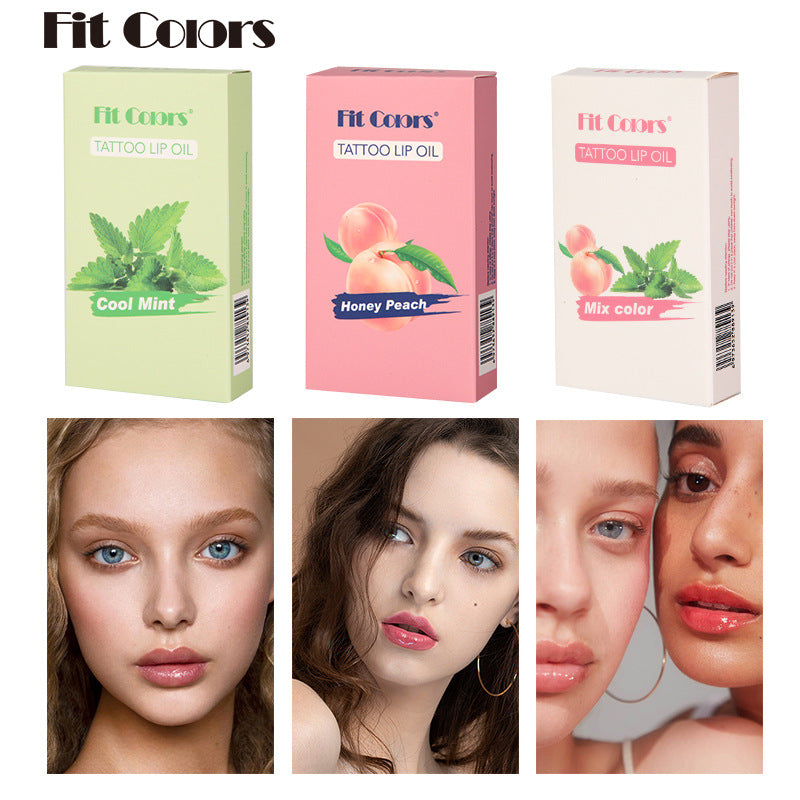 Fit Colors Cotton Swab Oil Lip Gloss Disposable Non-stick Cup Liquid Lipstick - V.I.P Digital Presence