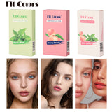 Fit Colors Cotton Swab Oil Lip Gloss Disposable Non-stick Cup Liquid Lipstick - V.I.P Digital Presence