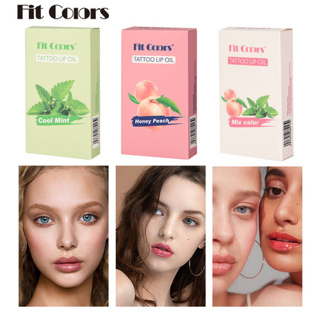 Fit Colors Cotton Swab Oil Lip Gloss Disposable Non-stick Cup Liquid Lipstick - V.I.P Digital Presence