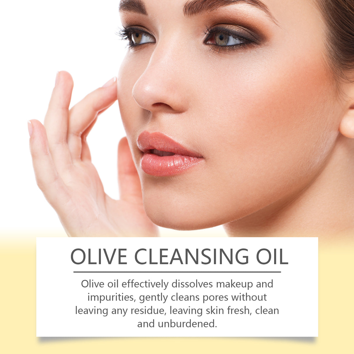 Olive Cleansing Oil Gently Moisturizes Skin And Cleans Face And Lips With Olive Cleansing Oil - V.I.P Digital Presence
