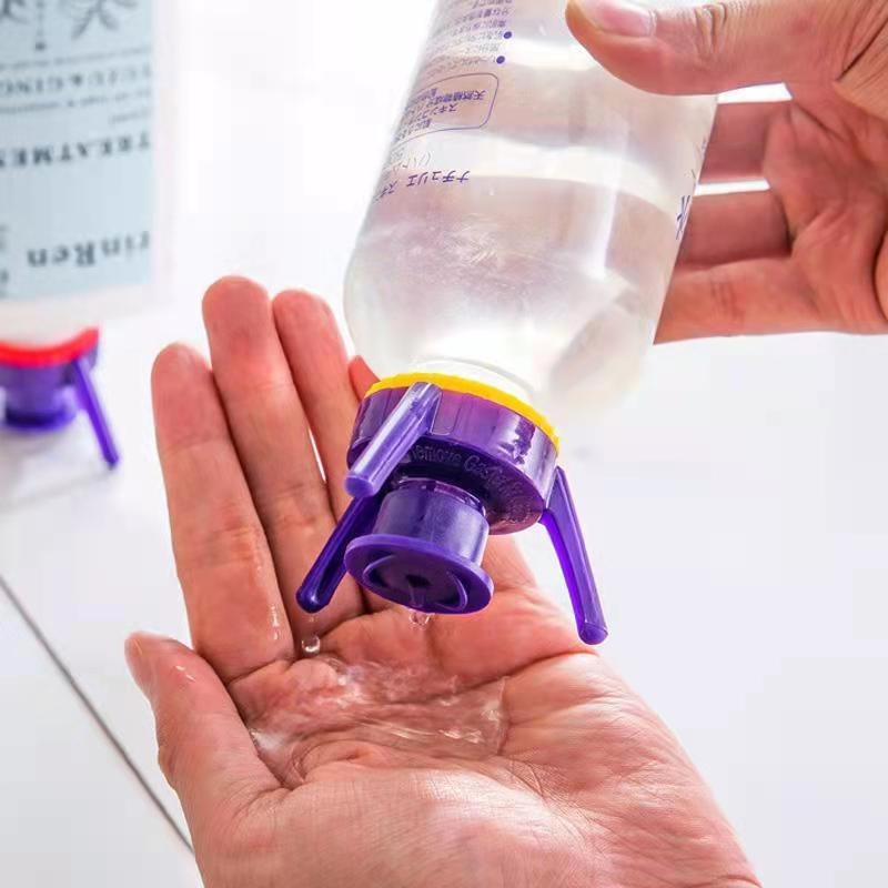 Inverted bottle cap, large, medium, small, and sub size, multifunctional three legged stand, shower gel, shampoo, leak proof bot - V.I.P Digital Presence