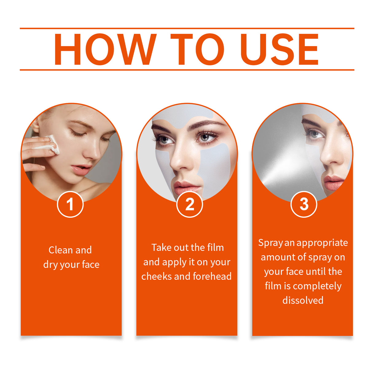 Collagen Facial Set Collagen Firming & Nourishing Spray Hydrating & Hydrating Mask