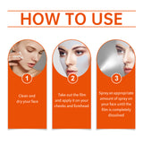 Collagen Facial Set Collagen Firming & Nourishing Spray Hydrating & Hydrating Mask