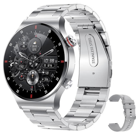 QW33 Smart Watch ECG+PPG Music Player Pedometer Bluetooth Call Smart Watch - V.I.P Digital Presence