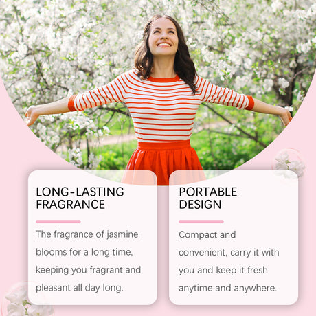 Sweet Summer Solid Balm Series Fresh And Elegant Portable Care Solid Balm With Fragrance And Charm - V.I.P Digital Presence