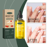 Woodsleep Strawberry Shortcake Body Essence Oil, Refreshing, Hydrating And Nourishing Soft Massage Oil All Over The Skin