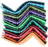 Cojín portátil para exteriores, plegable, para comedero de huevos, pequeño, de espuma de 6 pliegues, para camping, tapete de picnic XPE, impermeable y a prueba de humedad. 
