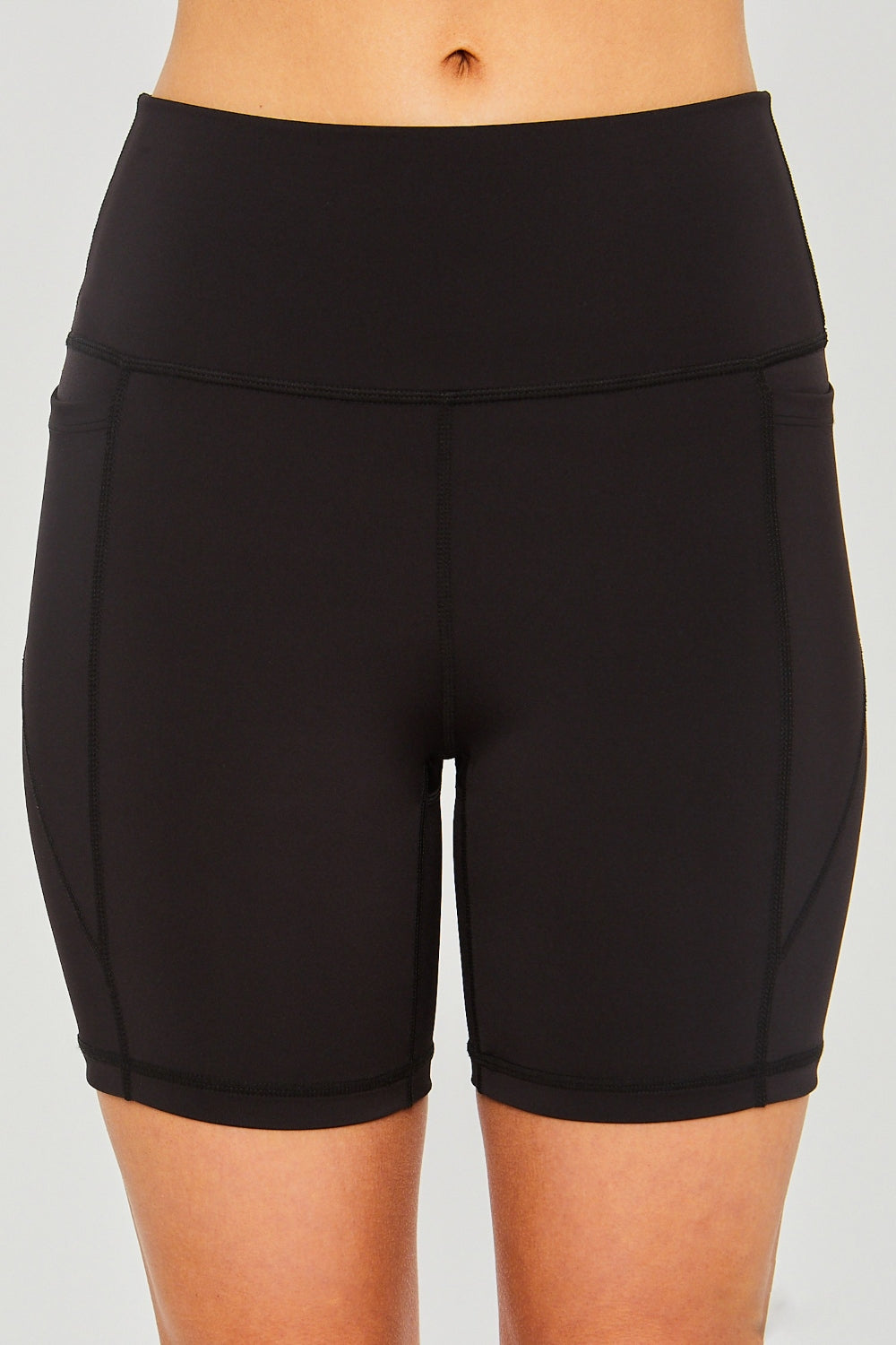 High Rise Seam Sculpt Active Shorts.