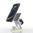 3 in 1 Wireless Charger Magnetic Foldable Charger For iphone charger power Adapter Charging Stand & Holder - V.I.P Digital Presence