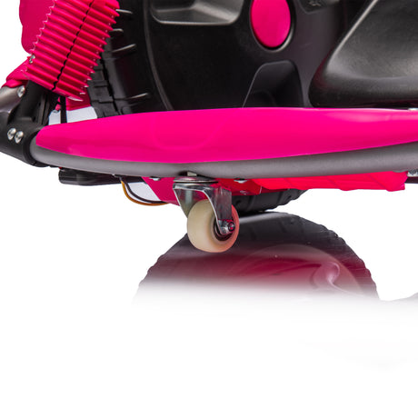 12V Kids Ride On Electric Toy,2WD,16'' exaggerated wheel,Dual handle control for 360 degree flexible steering and rotation - V.I.P Digital Presence