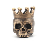 New resin crown skull candlestick candle base - V.I.P Digital Presence
