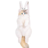 Unique Calico Cat Backpack, Doubles as a Plush Toy and Functional Bag - V.I.P Digital Presence