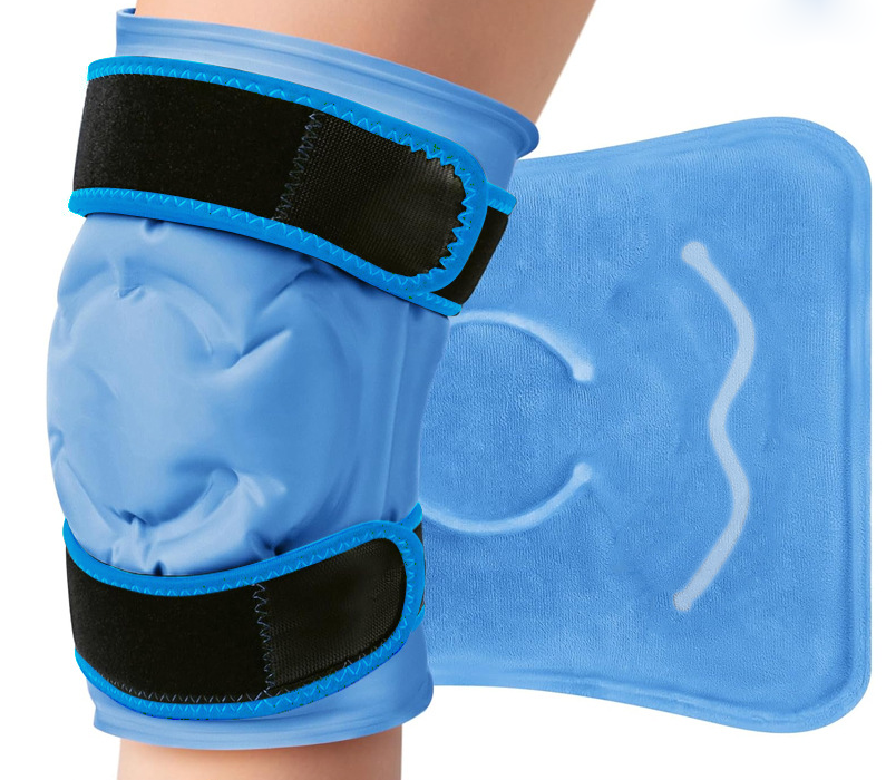 Gel Knee Pad with Ice Pack, Long-lasting Cold and Hot Therapy for Sports Protection - V.I.P Digital Presence