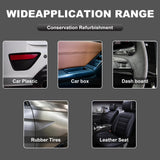Plastic Restorer, Car Seat Interior Instrument Panel Cleaning Decontamination Polish Refurbishing Agent - V.I.P Digital Presence
