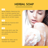 Turmeric Herbal Beauty Soap Deep Cleansing Moisturizing Refreshing Oil Control Body Care Bath Soap - V.I.P Digital Presence