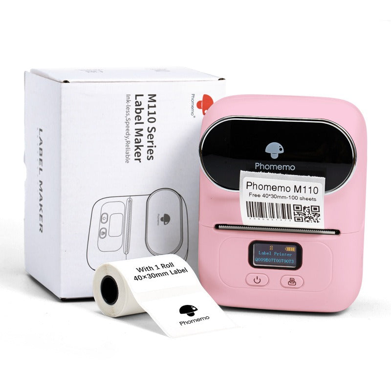 Phomemo price tag printer, home clothing tag thermal printer, handheld barcode printer - V.I.P Digital Presence