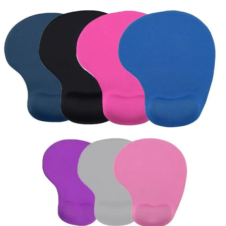 Wrist Mousepad With Gel Mouse Pad With Wrist Rest Pc Gamer Anti-Slip Gaming Laptops Keyboard Accessories Drop Shipping - V.I.P Digital Presence
