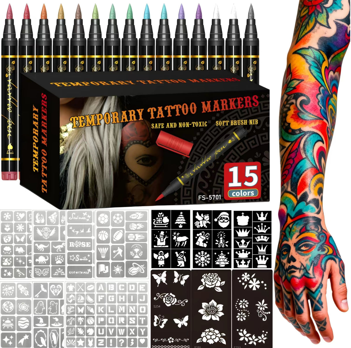 InkJoy Tattoo Pens
