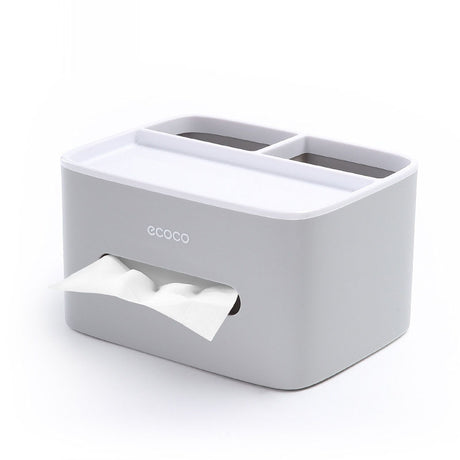 Desktop tissue box, multifunctional home storage box, paper drawer box - V.I.P Digital Presence