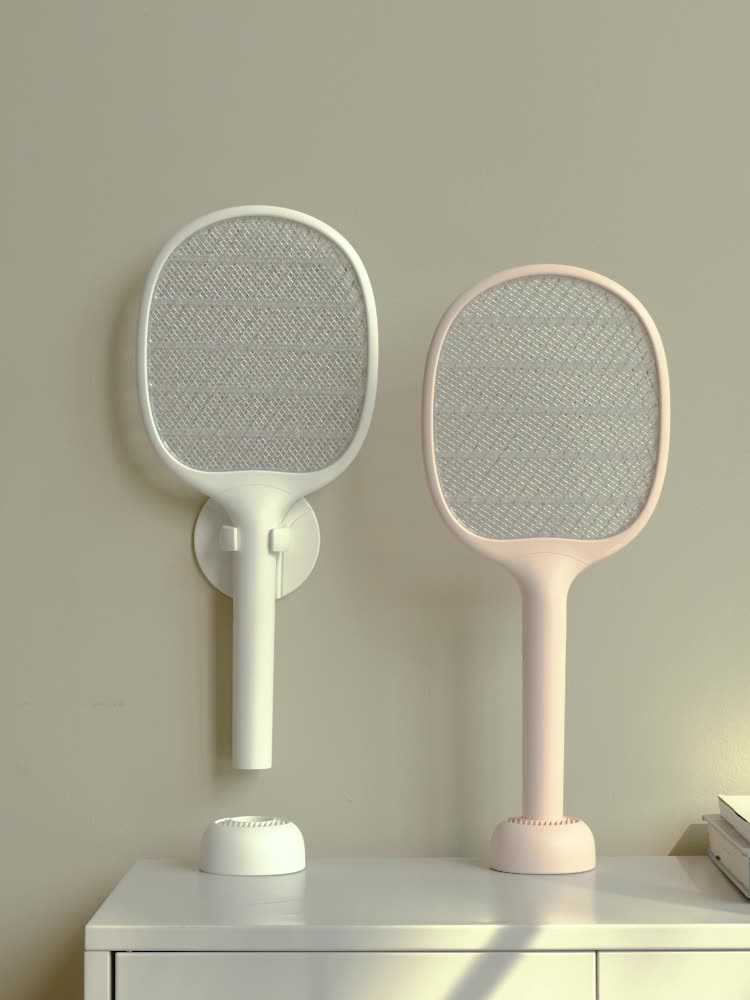 Nuevos electrodomésticos matamosquitos, dos en uno, recargable por USB, lámpara matamoscas, trampa de luz morada