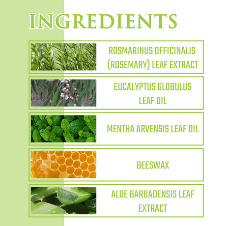 Wormwood Balm, Skin Anti-Bite And Itchy Treatment Cool Portable Solid Cream - V.I.P Digital Presence