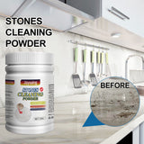 Stone Cleaning Powder, Household Kitchen Countertop Marble Tile Stain Cleaning Decontaminating Polishing Powder - V.I.P Digital Presence