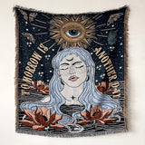 Manta de playa con diseño de ojo malvado, toalla de moda, tapete para acampar, tapete para picnic, manta para sofá de casa con diseño de ojo de demonio, manta para acampar, tienda de campaña, decoración para exteriores